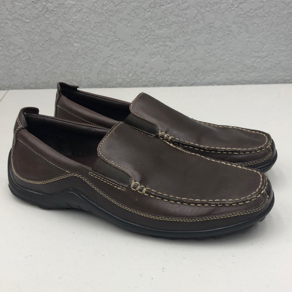 Cole Haan Brown Tucker Venetian Loafers Men’s 10W